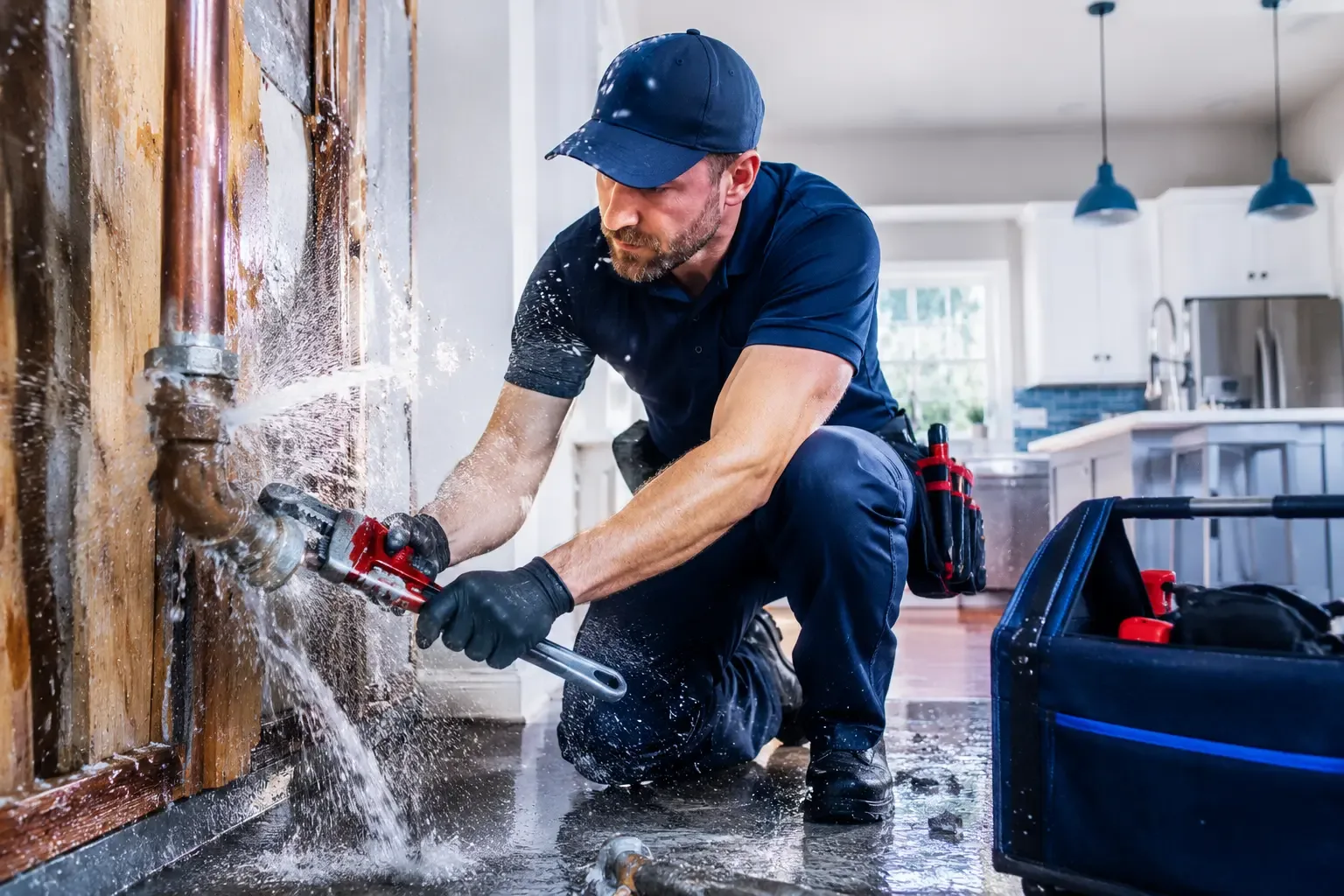 Local emergency pipe repair professionals in Lewisburg, KY