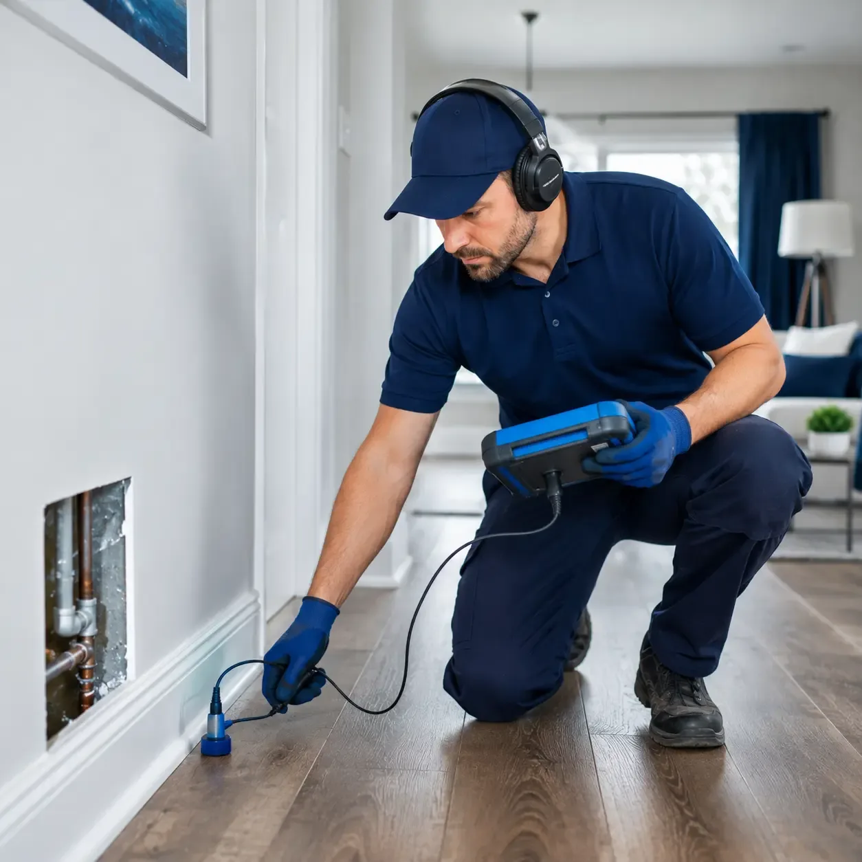 Emergency plumbing professionals serving Lewisburg, KY